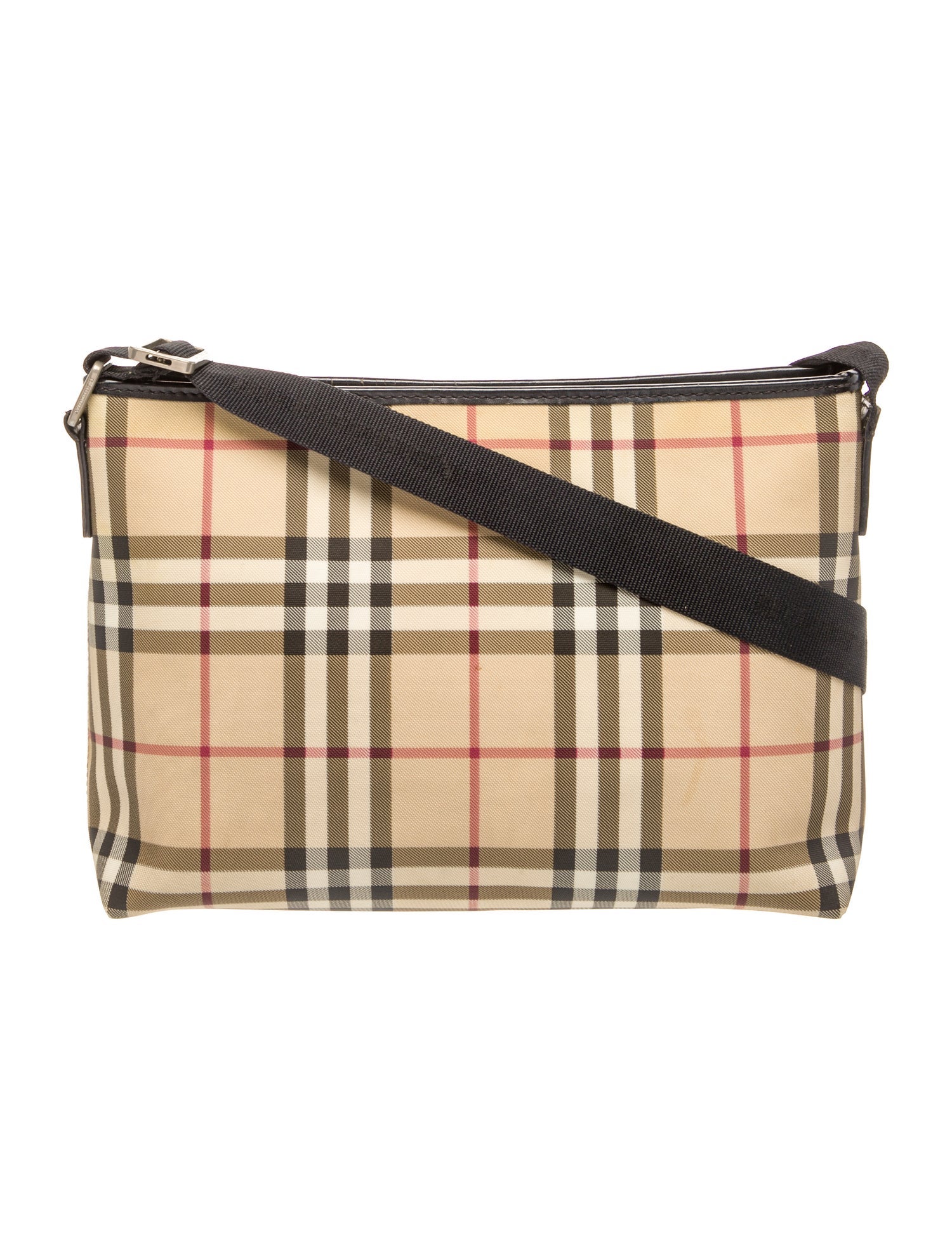 Burberry London Nova Check Shoulder Bag