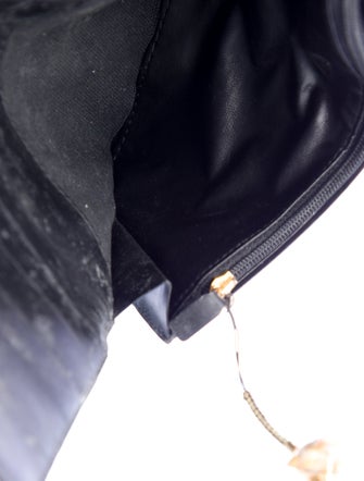 Burberry London Nova Check Pattern Wool Continental Wallet