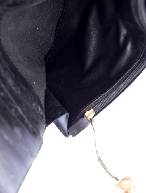 Burberry London Nova Check Pattern Wool Continental Wallet