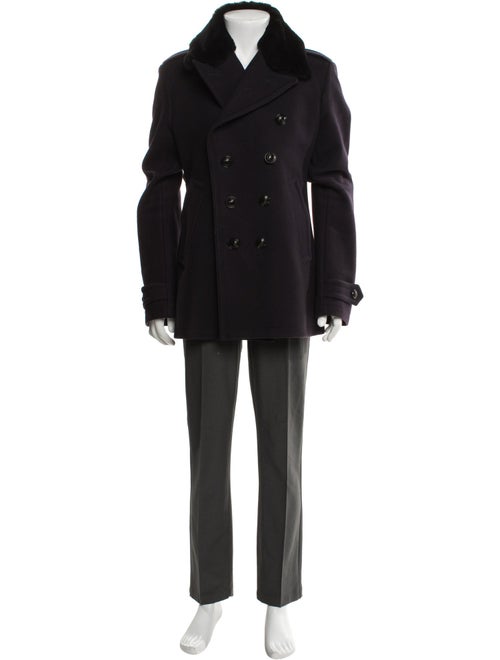 Burberry London Wool Trench Coat