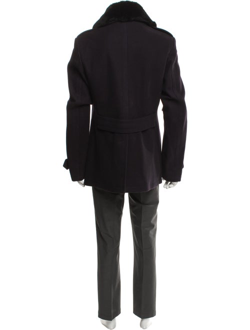 Burberry London Wool Trench Coat