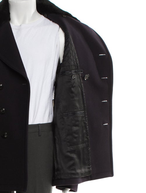 Burberry London Wool Trench Coat