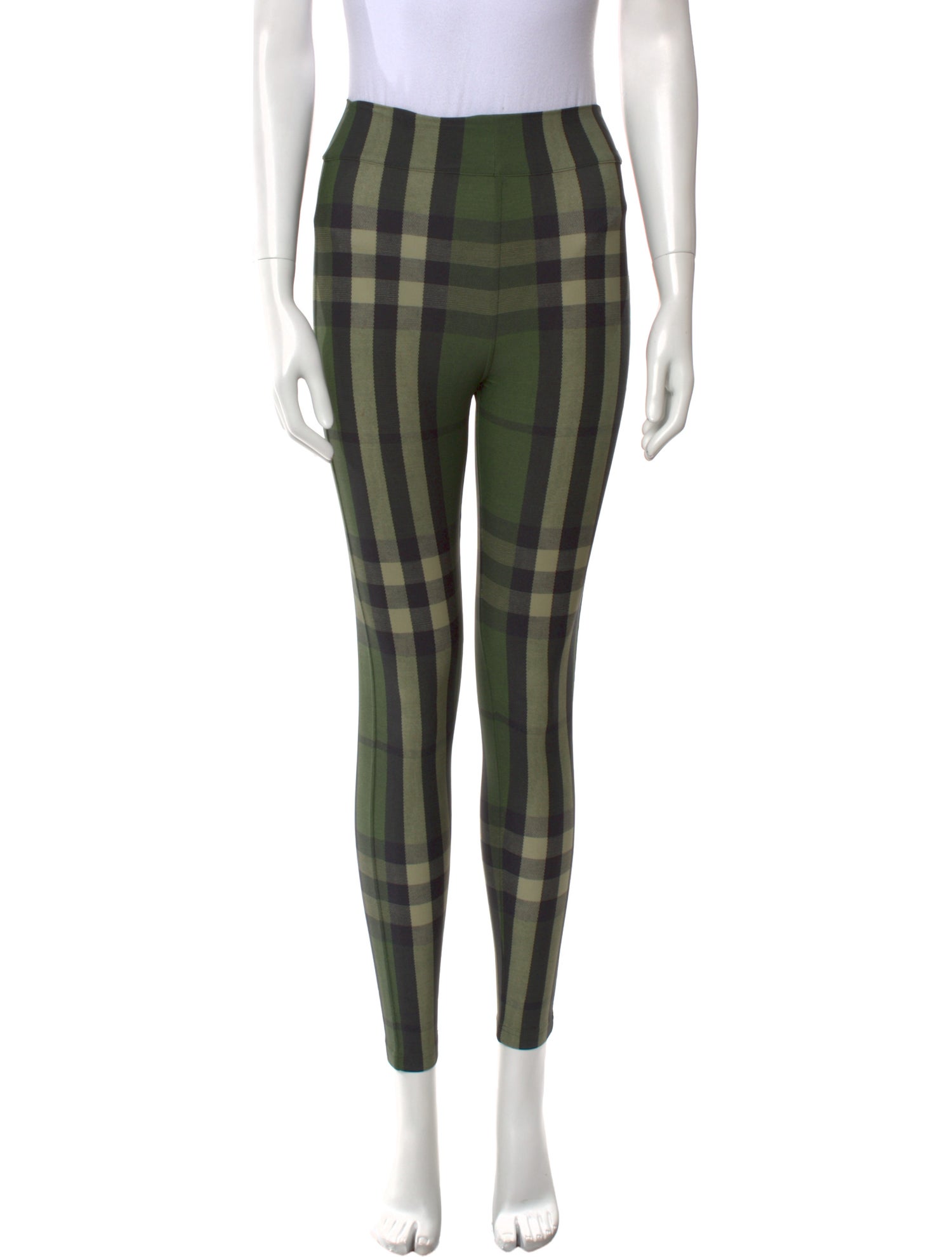 Burberry Nylon Skinny Leg Pants