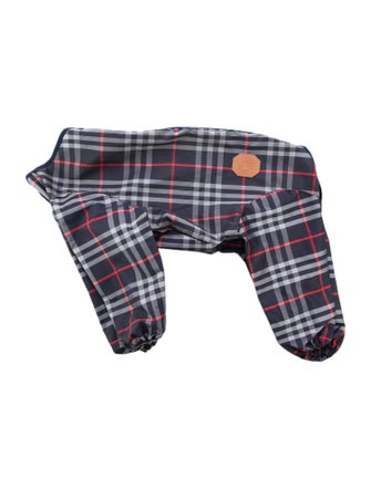 Burberry London Nova Check Pet Rain Suit
