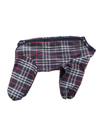 Burberry London Nova Check Pet Rain Suit