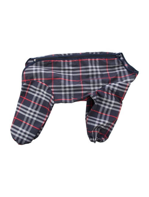 Burberry London Nova Check Pet Rain Suit