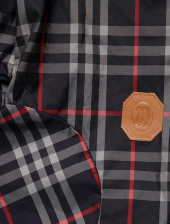 Burberry London Nova Check Pet Rain Suit