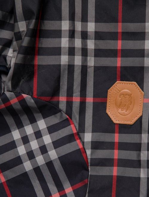 Burberry London Nova Check Pet Rain Suit