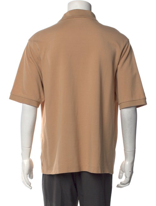 Burberry London Nova Check Pattern Collar Polo Shirt