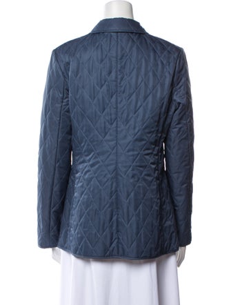 Burberry London Striped Utility Jacket