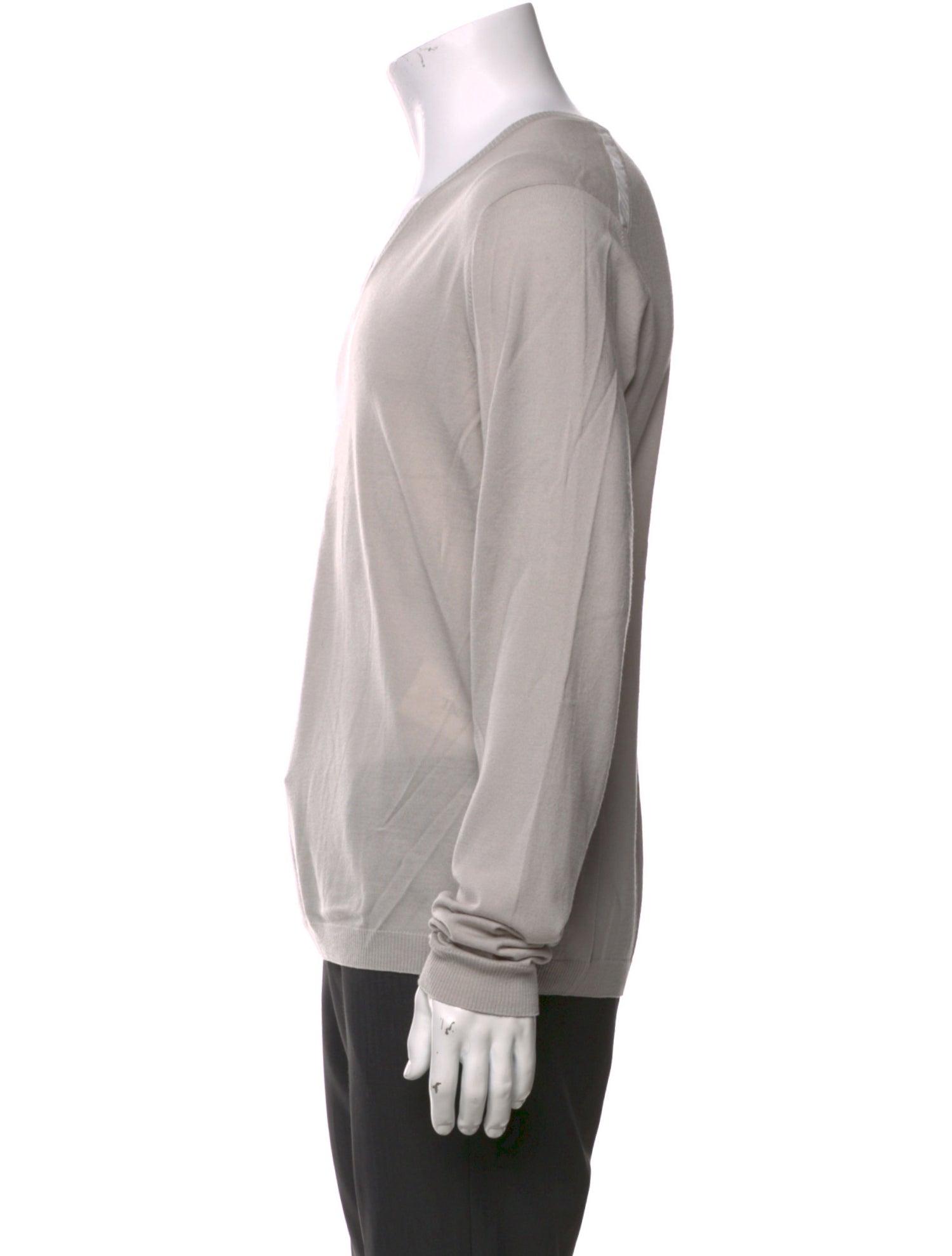 Burberry London Wool V-Neck Pullover