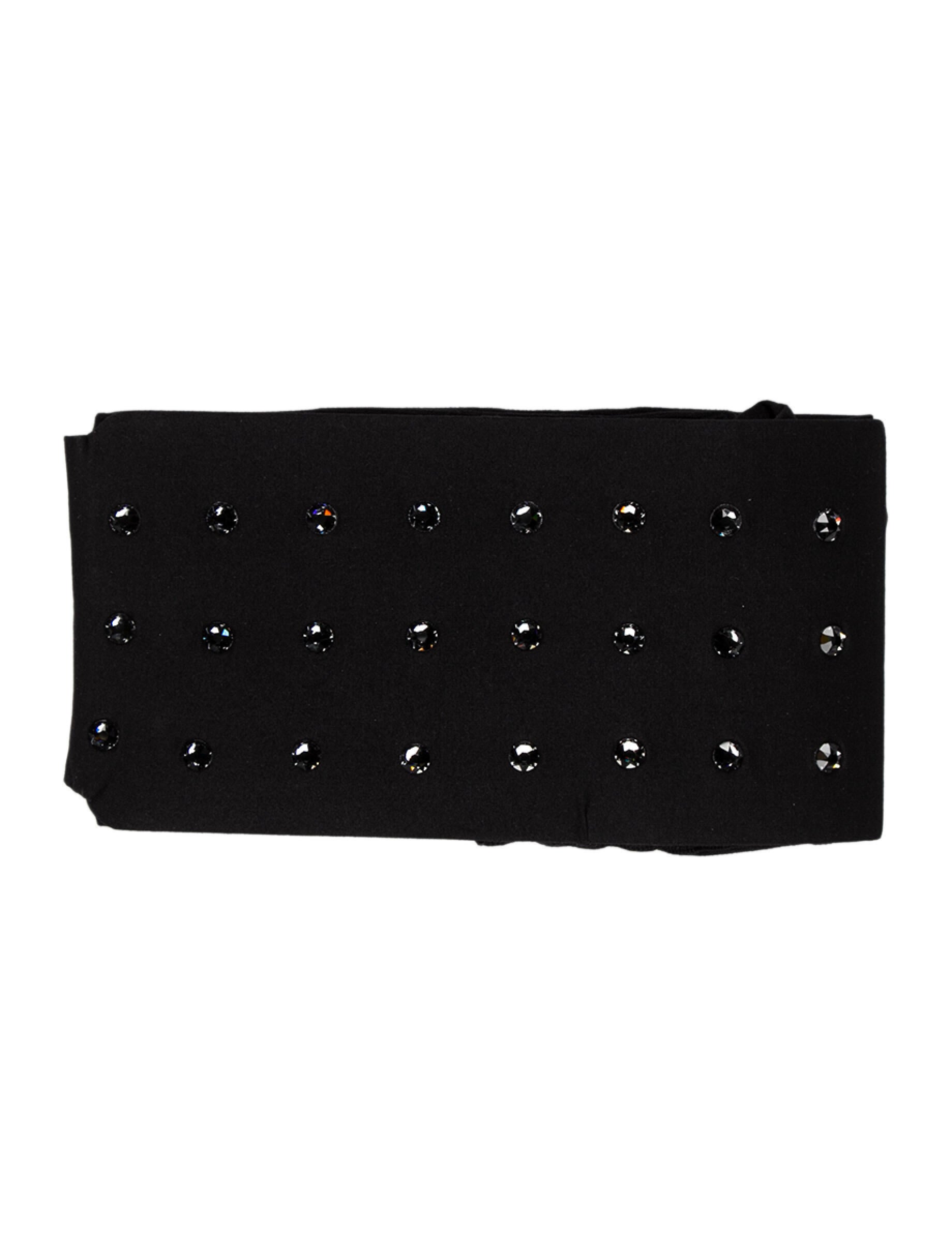 Burberry London Grid Crystal Tights w/Tags