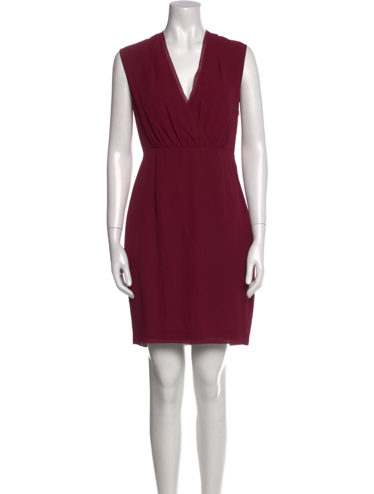 Burberry London Silk Mini Dress
