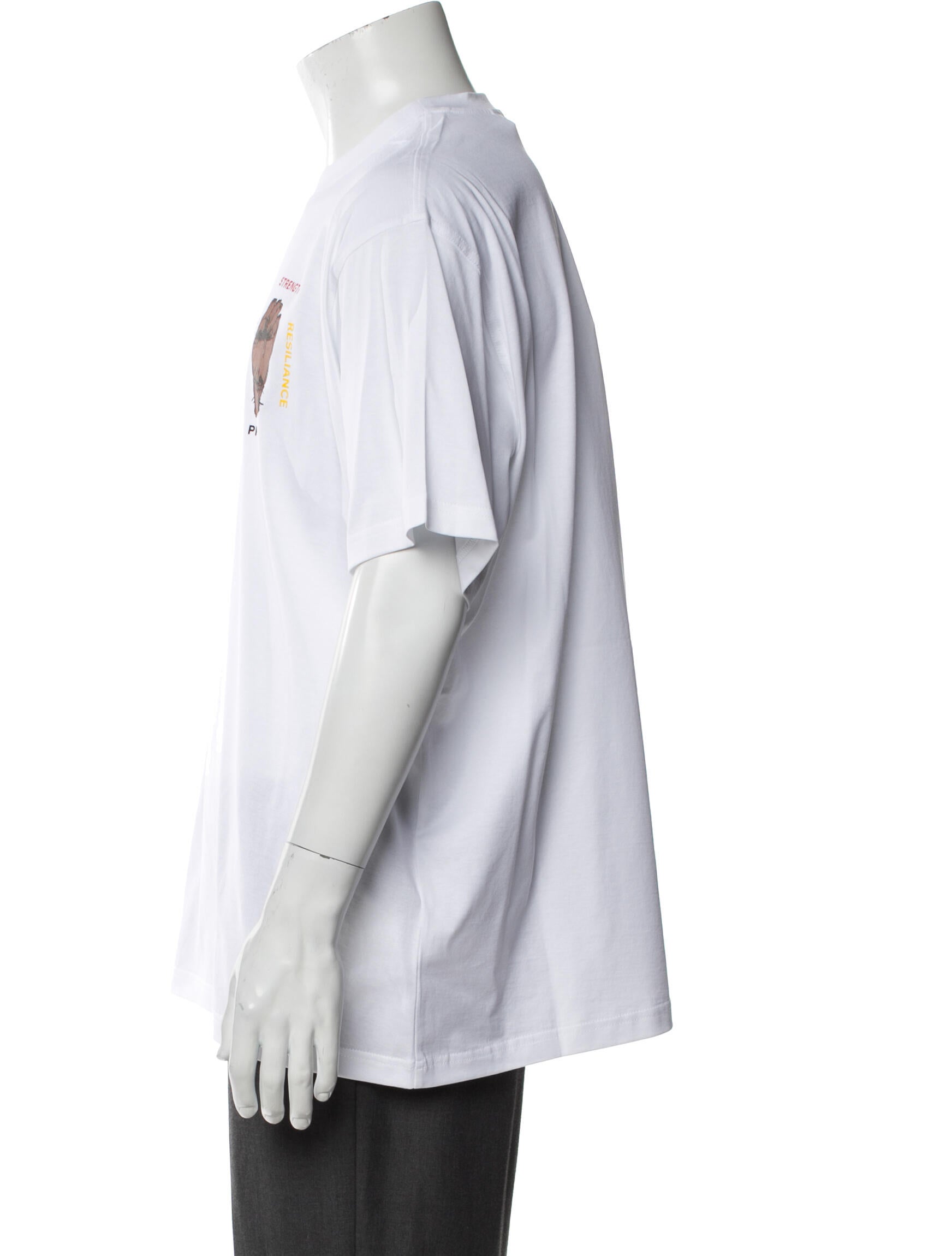 Burberry London Graphic Print Crew Neck T-Shirt w/ Tags