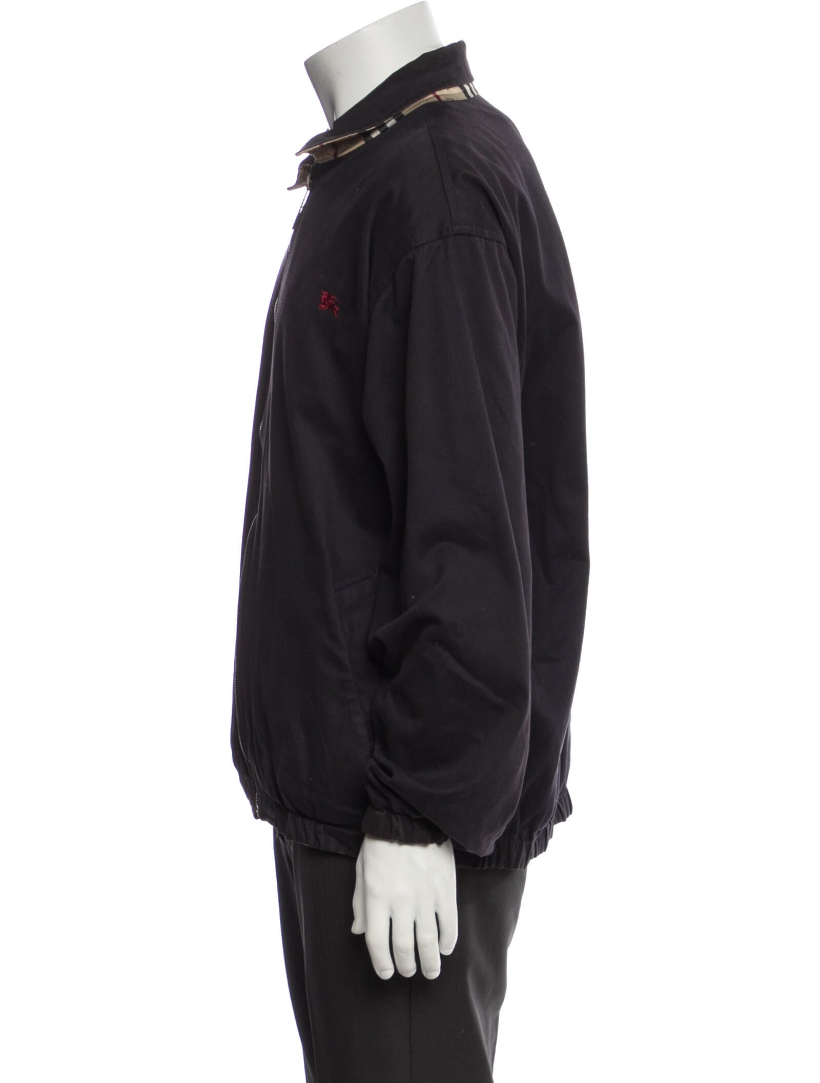 Burberry London Reversible Moto Jacket