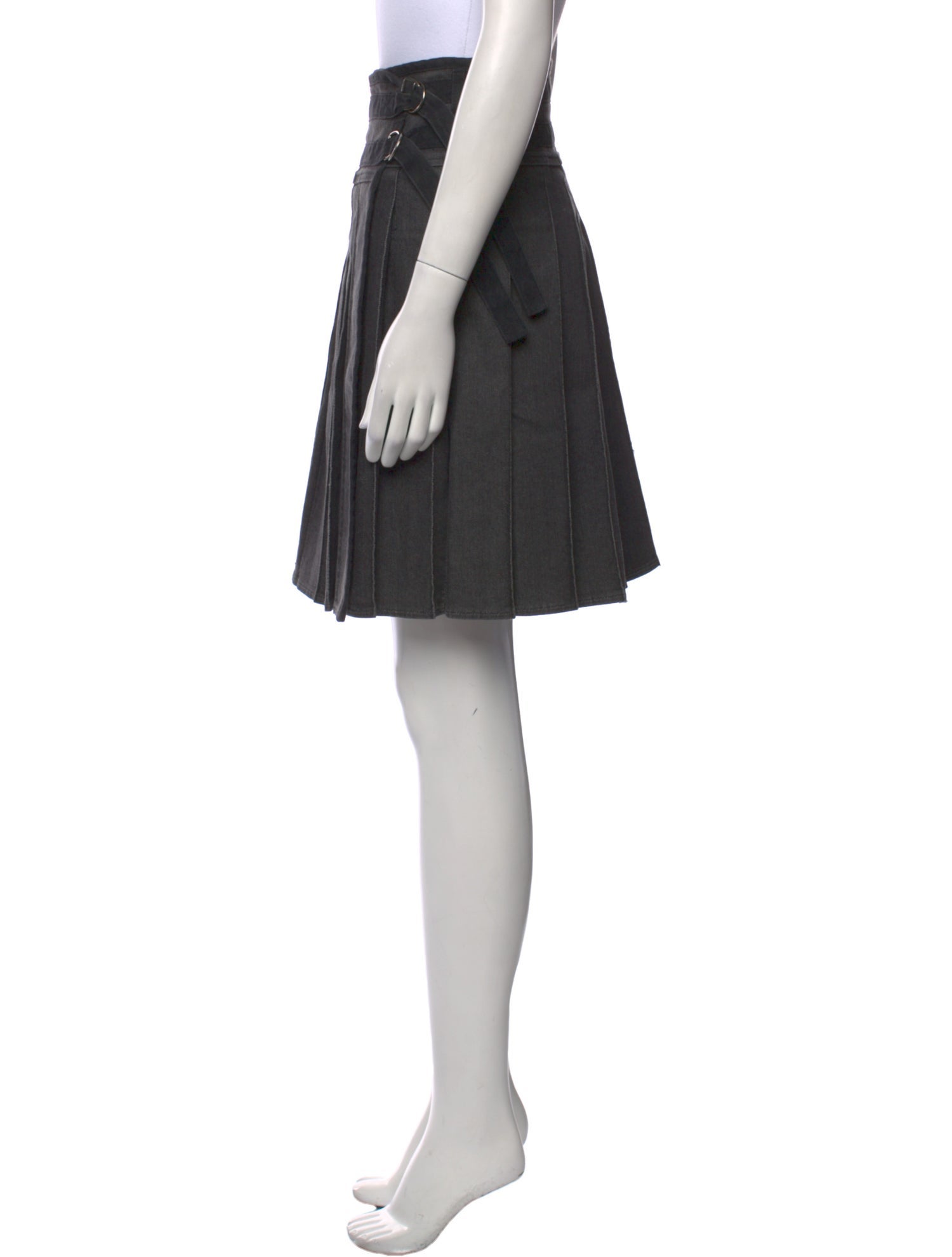 Burberry London Vintage Knee-Length Skirt