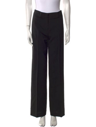 Burberry London Wool Wide Leg Pants