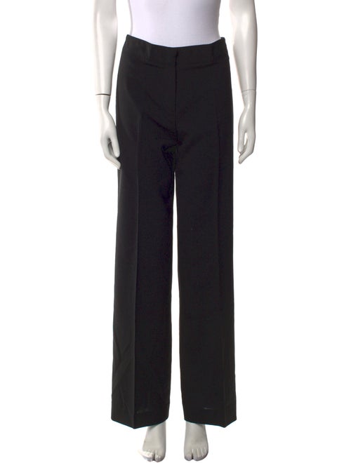 Burberry London Wool Wide Leg Pants