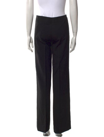 Burberry London Wool Wide Leg Pants