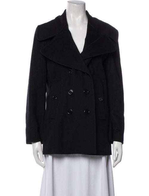 Burberry London Virgin Wool Peacoat