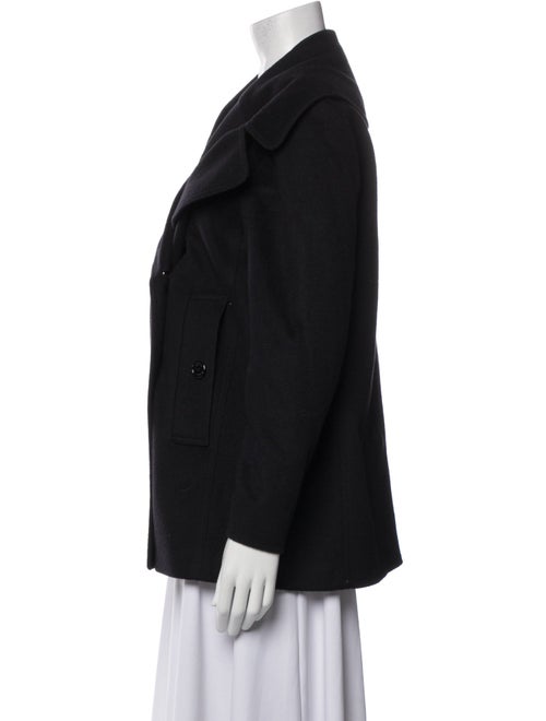 Burberry London Virgin Wool Peacoat