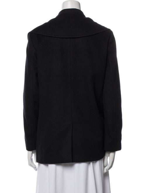 Burberry London Virgin Wool Peacoat