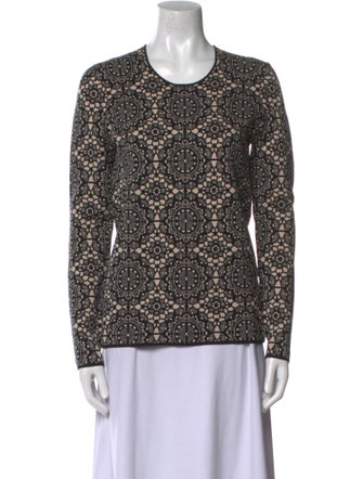 Burberry London Silk Printed Sweater