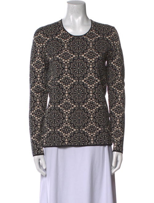 Burberry London Silk Printed Sweater