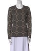 Burberry London Silk Printed Sweater