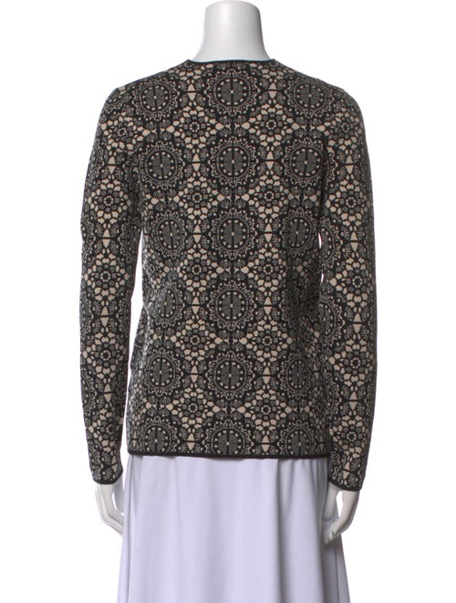 Burberry London Silk Printed Sweater
