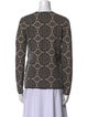 Burberry London Silk Printed Sweater