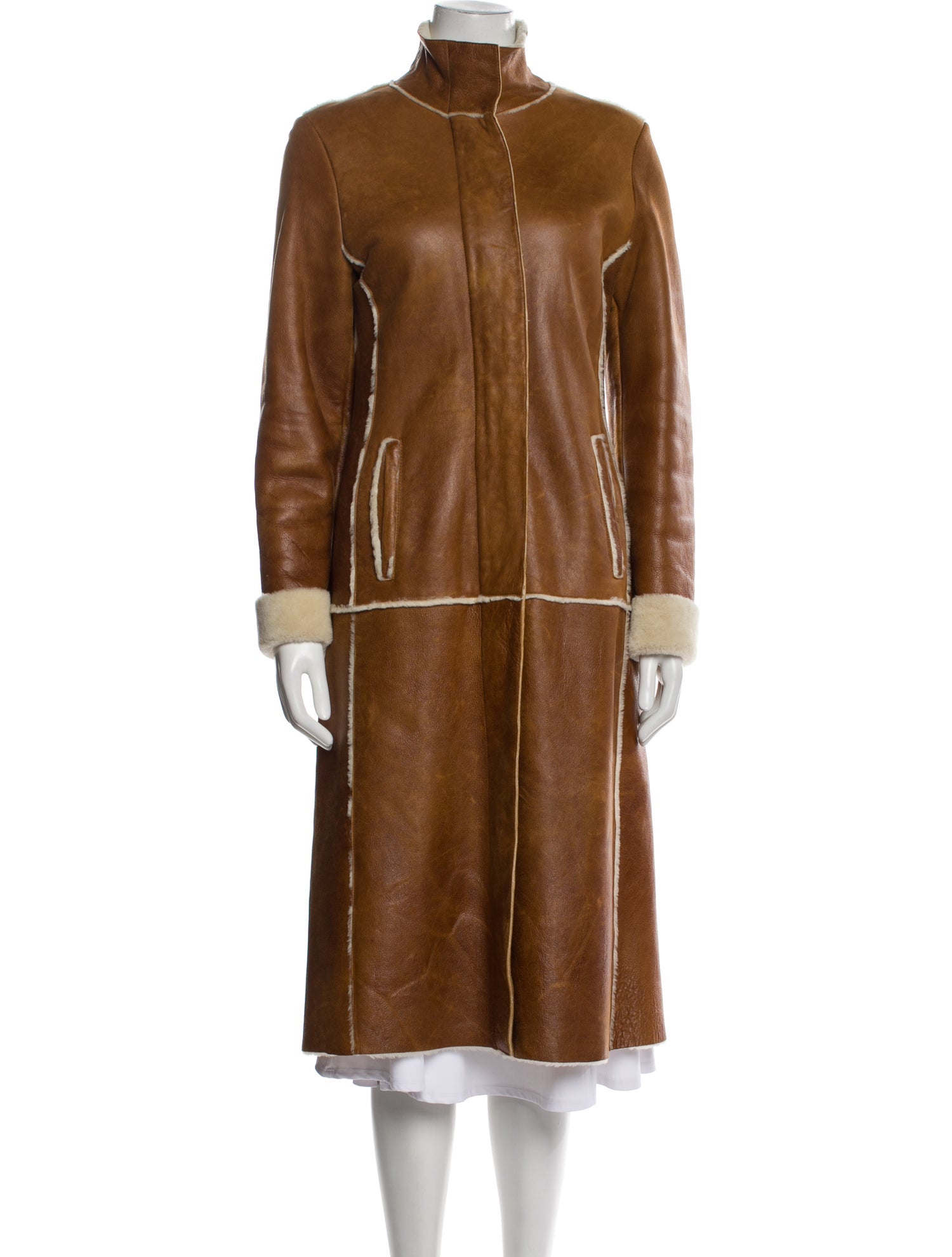 Burberry London Shearling Coat