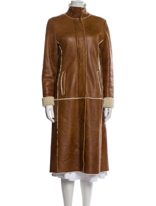 Burberry London Shearling Coat