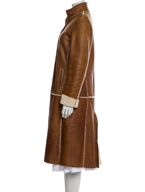 Burberry London Shearling Coat