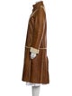 Burberry London Shearling Coat