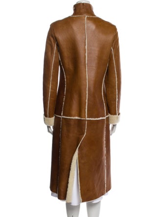 Burberry London Shearling Coat