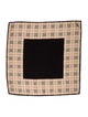 Burberry London Silk House Check Pattern Scarf