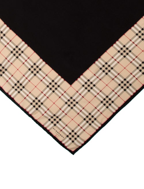 Burberry London Silk House Check Pattern Scarf