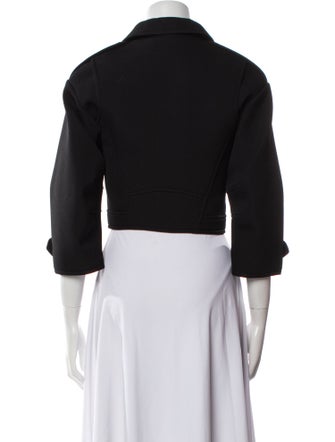 Burberry London Virgin Wool Biker Jacket