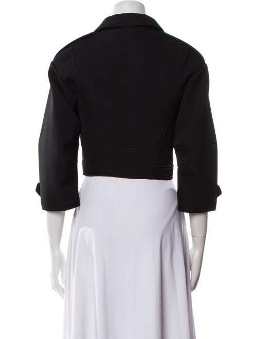 Burberry London Virgin Wool Biker Jacket