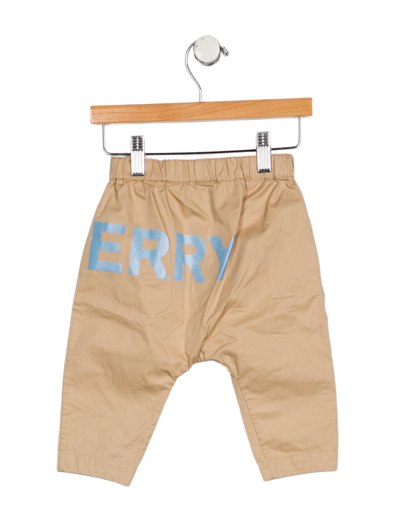 Burberry London infant boys' neutral and blue pants