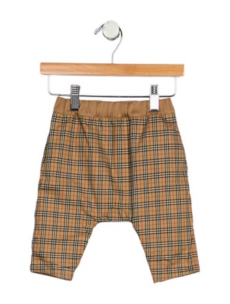 Burberry London infant boys' multicolored pants