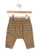 Burberry London infant boys' multicolored pants