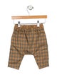 Burberry London infant boys' multicolored pants