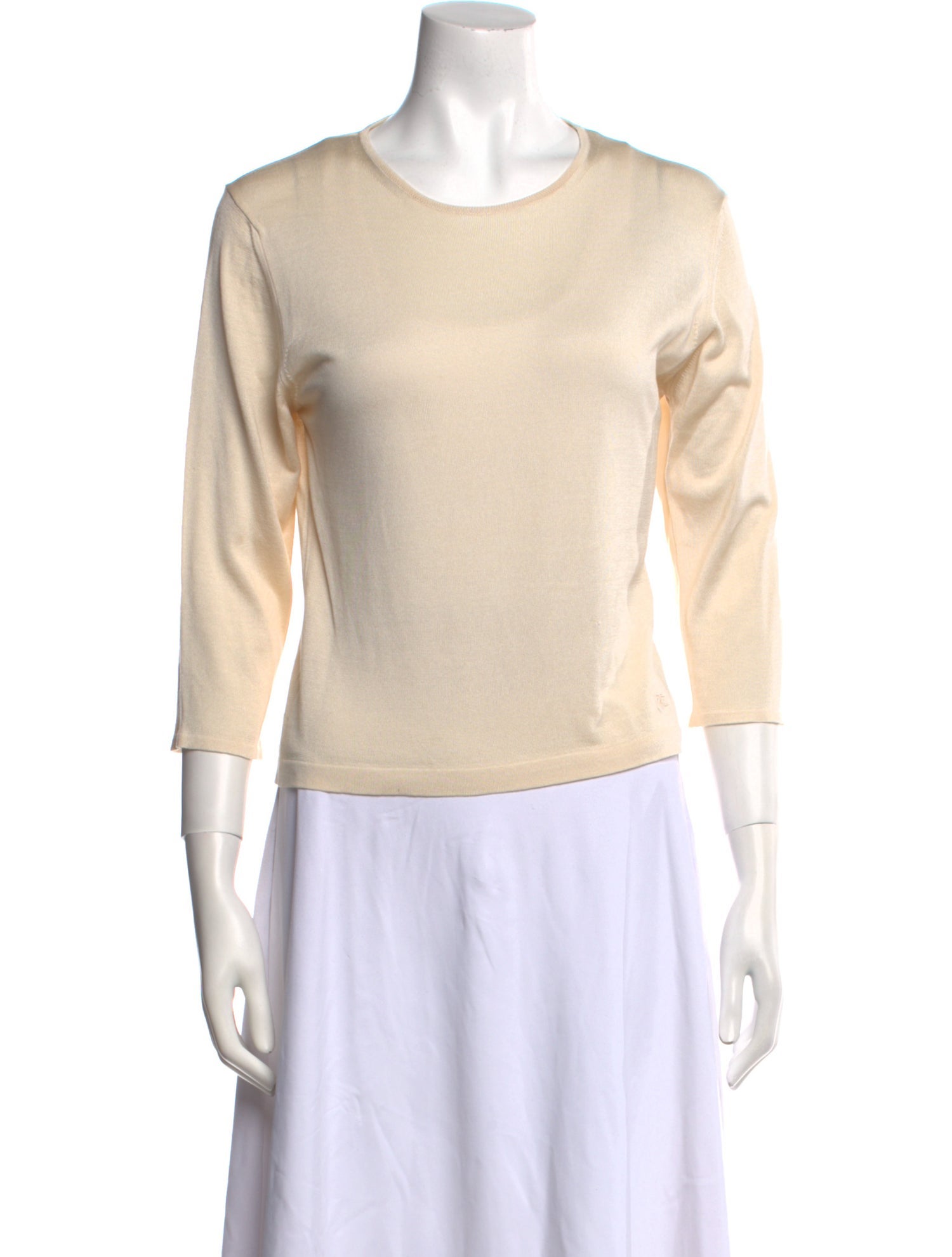 Burberry London Vintage Scoop Neck Sweater