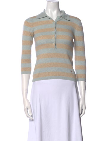 Burberry London Knitwear Vintage Cashmere Sweater XS