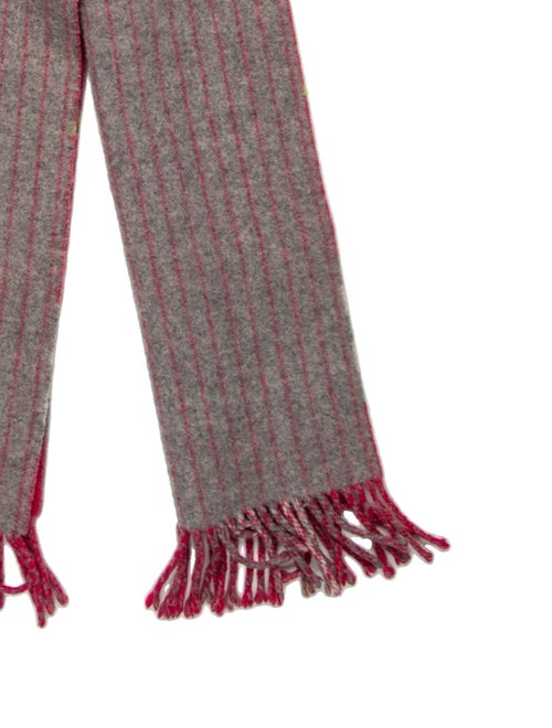 Burberry London Merino Wool House Check Pattern Scarf