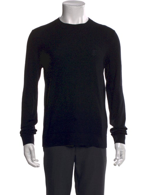 Burberry London House Check Pattern Cashmere Pullover