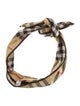 Burberry London Check Head Scarf