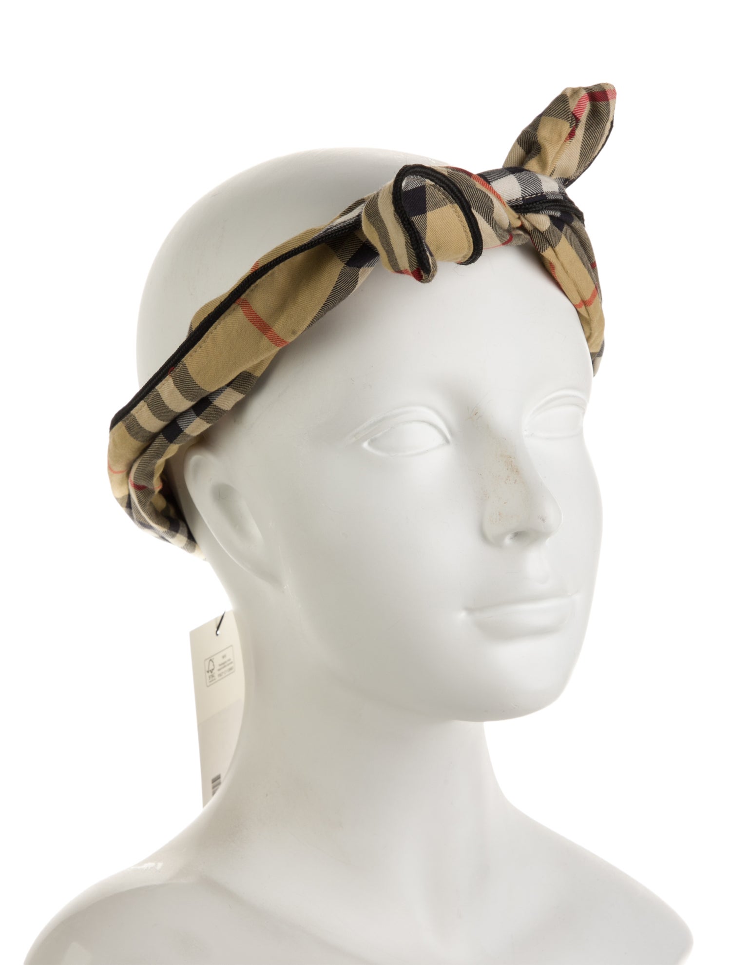 Burberry London Check Head Scarf